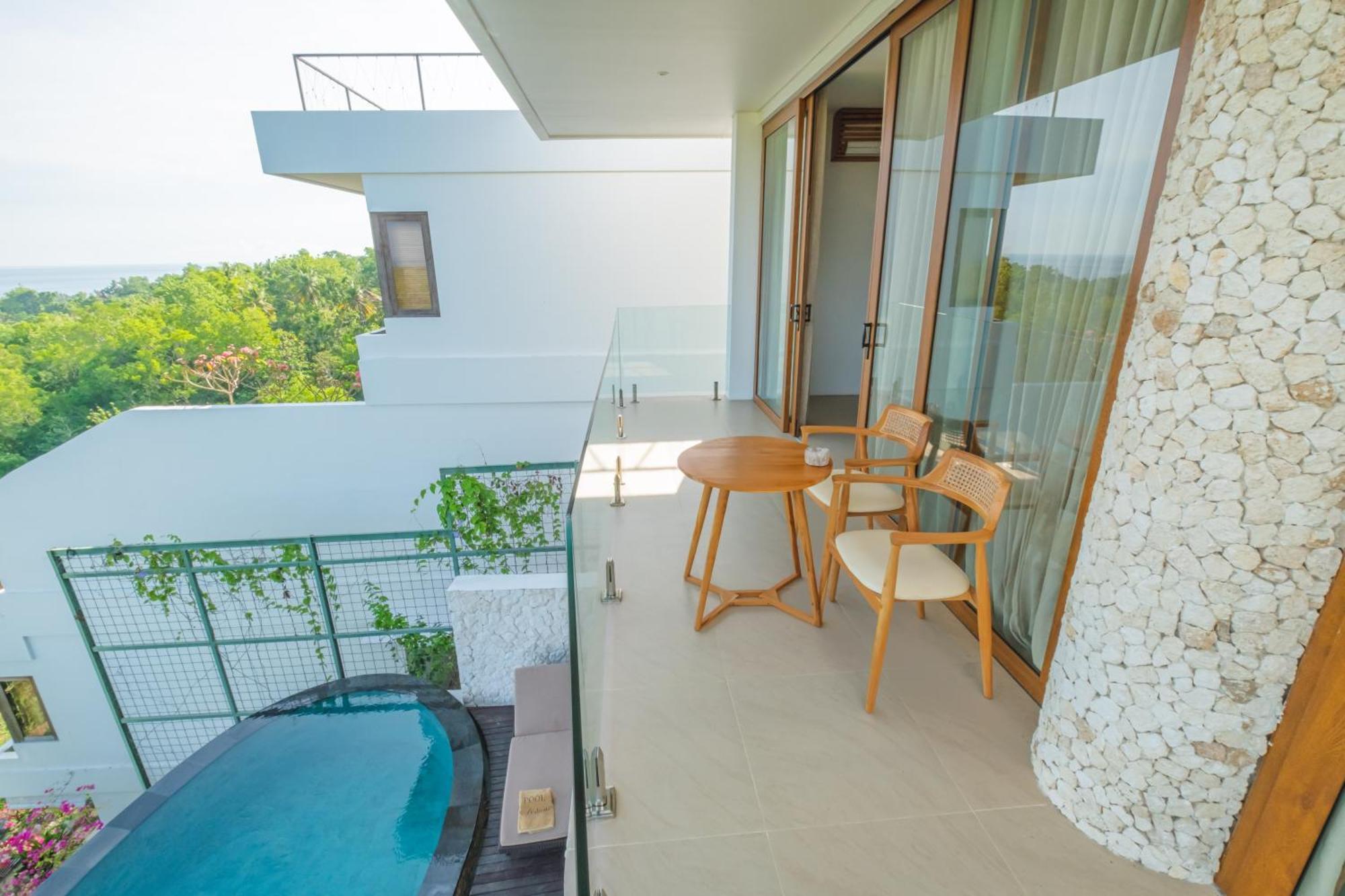Villa Kaliente Toyapakeh エクステリア 写真