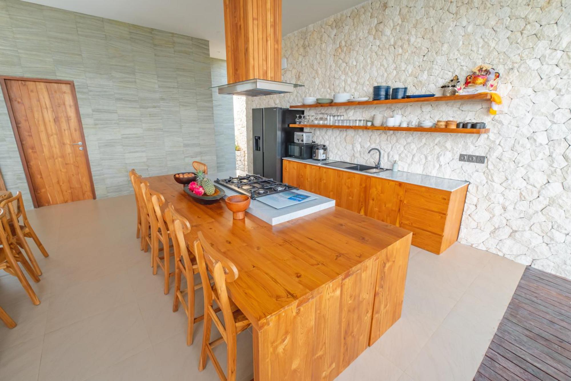 Villa Kaliente Toyapakeh エクステリア 写真